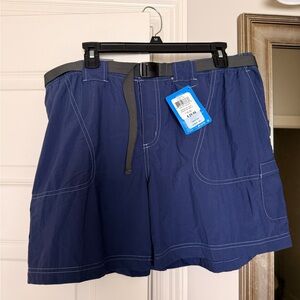 Columbia Women’s Navy Athletic Shorts